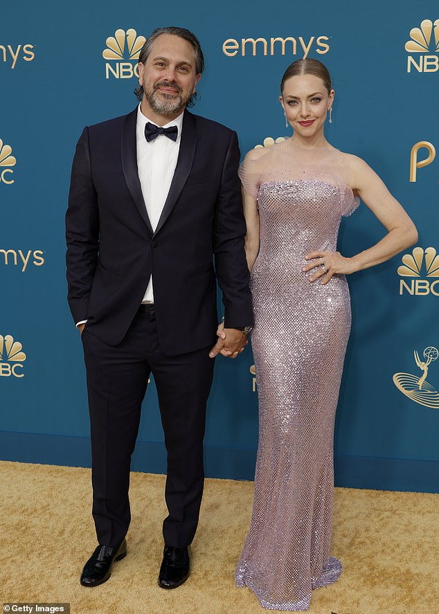 Big supporters: The two stars appear to support each other, and were seen arriving at the 2022 Emmy Awards hand-in-hand on Monday