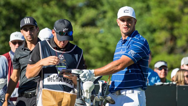 Bryson DeChambeau believes that people should give LIV Golf a chance and says he couldn't be happier with his decision to join the tour. 