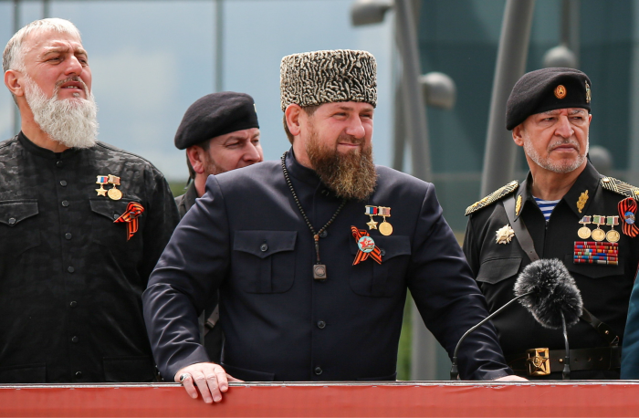 Center, Ramzan Kadyrov