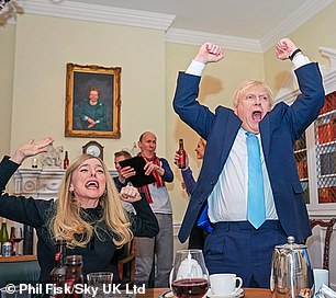 Kenneth Branagh and Ophelia Lovibond play Boris and Carrie Johnson in the series