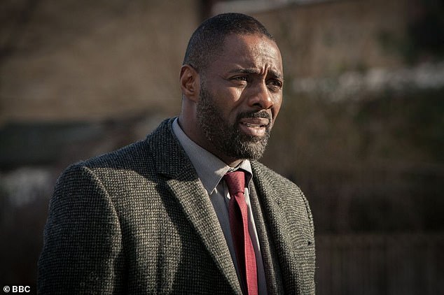 Proud: The actor, 50, said the new film will 'open doors' for the long-running crime thriller series and also added that he is 'proud' of the finished upcoming movie