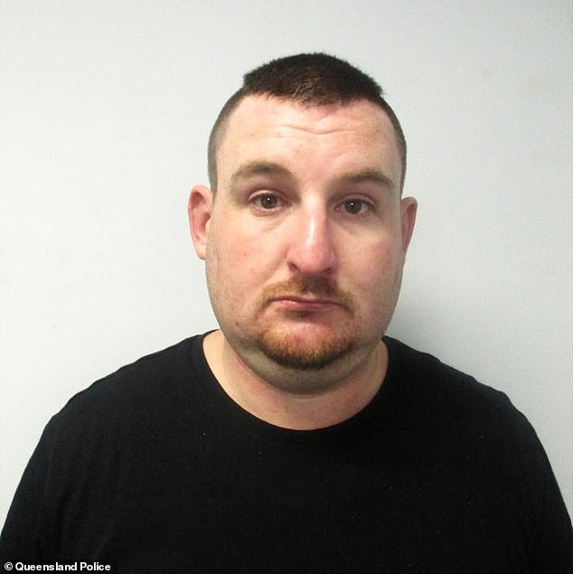 Thomas Friedrich Myler, 35 (pictured), Stuart Galloway and Luke Thomas Moore, both 34, are the other three people who have been arrested over the attack