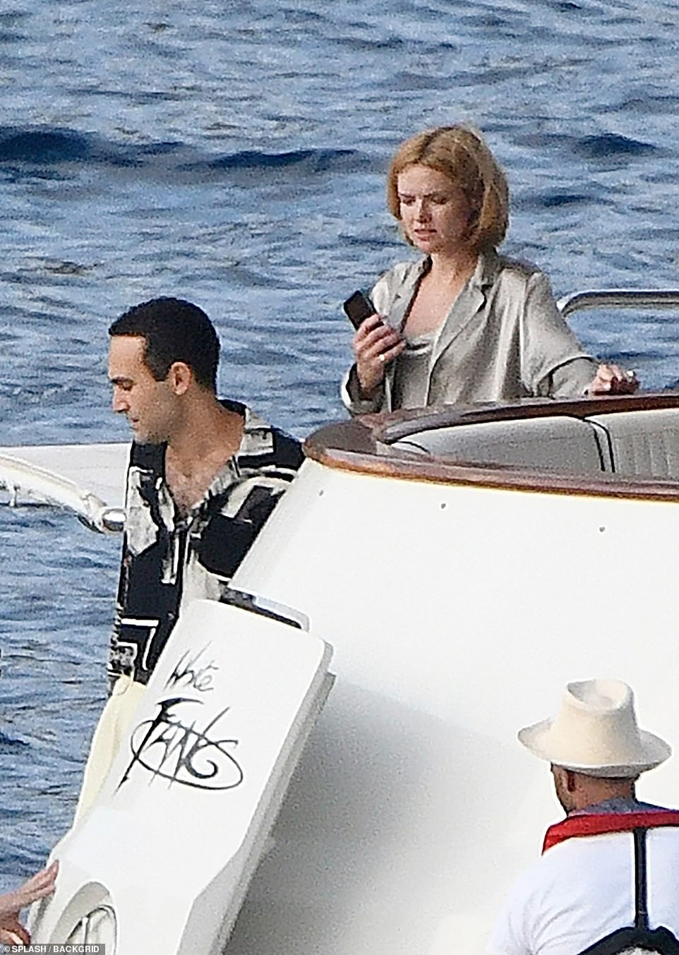 Recreation: Dodi and Diana were photographed enjoying each other's company on his boat, named 'Cujo', in July 1997, just weeks before their deaths