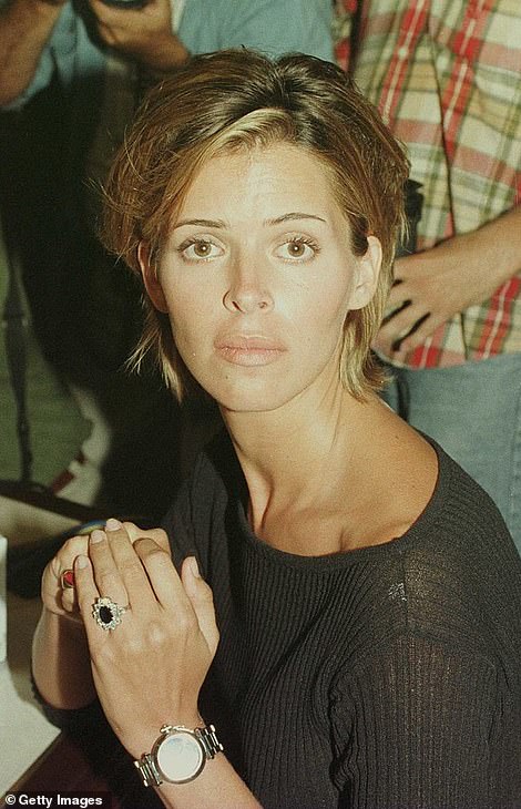 Ex: Model Kelly Fisher pictured in August 1997