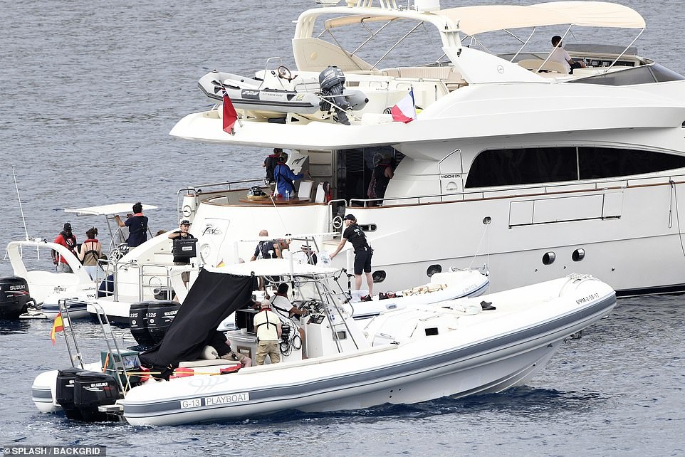 Replica: In May 2020, Fayed's original yacht was sold for £171,000, with some observers telling The Sunday Express that the bid was surprisingly low