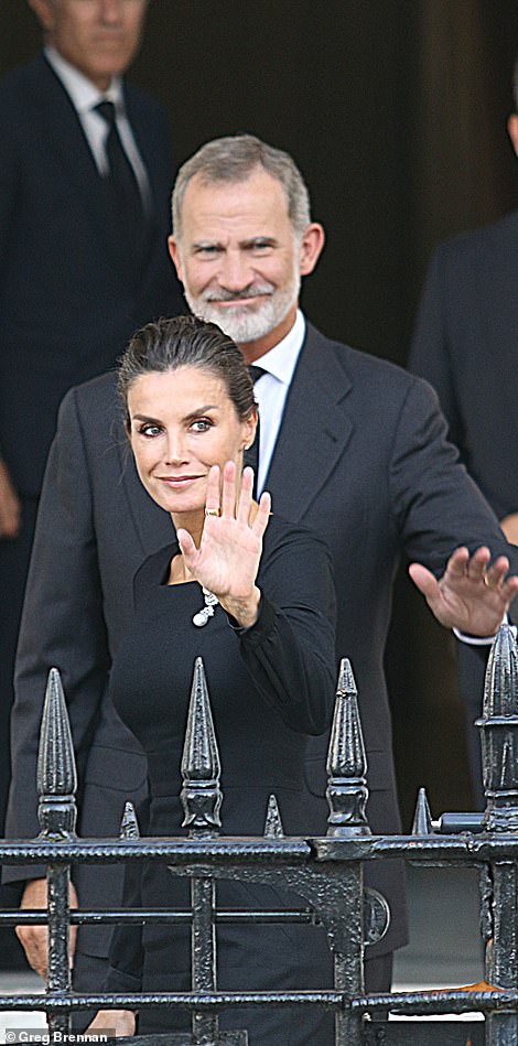 King Felipe and Queen Letizia of Spain