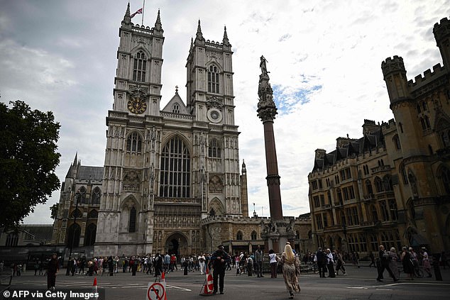 Tens of millions of Britons will watch the proceedings in Westminster Abbey, the procession, and the committal in Windsor