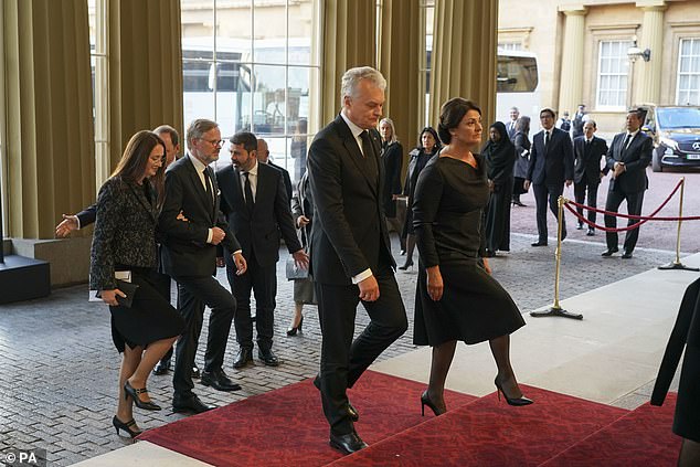 Look at the presidents, monarchs, prime ministers and emperors who have flown from all corners of the world for today¿s funeral. Of course they are honouring the Queen, but they are also acknowledging the importance of the country over which she ruled