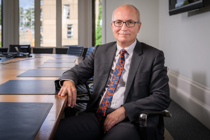 Charlie Jeffery, the vice-chancellor of the University of York