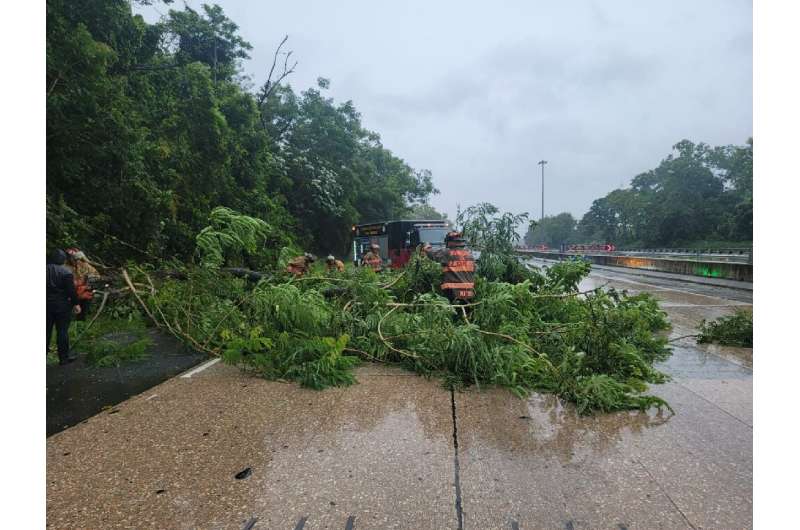 Puerto Ricans were advised to stay in their homes or seek refuge if they need it