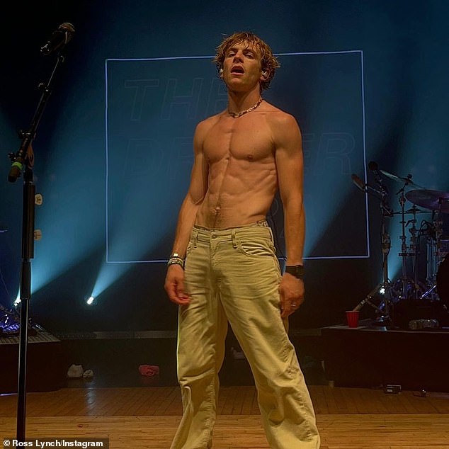 The child star, 26, recently dominated headlines when a series of photos of him performing alongside his brother shirtless went viral on TikTok