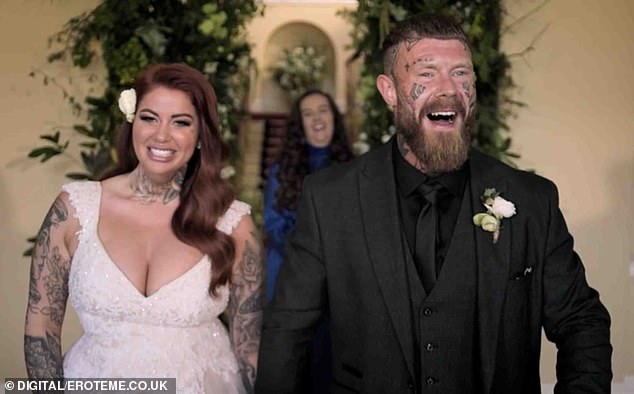 'Devastated': Gemma, who runs a hairdressing business, married Matt midway through the series and believed she had found The One after discovering he also owns a barber