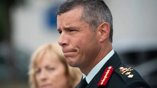 Woman tells court she’s certain Maj.-Gen. Dany Fortin sexually assaulted her in 1988