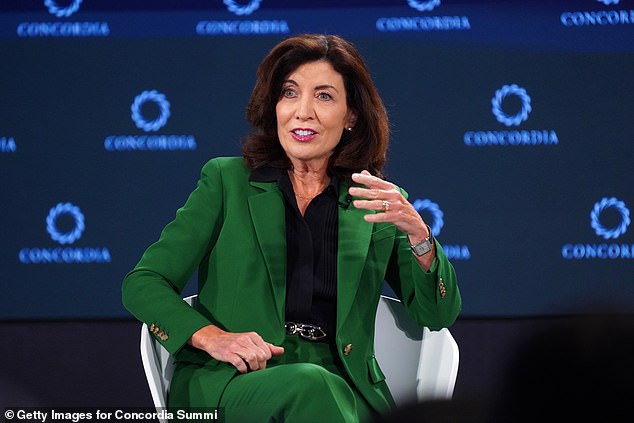 Speaking at a news conference in Queens Tuesday, Governor Kathy Hochul, a Democrat, unveiled the effort - as ridership continues to dwindle below pre-pandemic levels