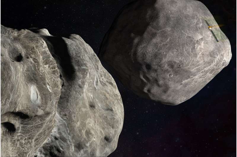 EXPLAINER: Why a NASA spacecraft will crash into an asteroid