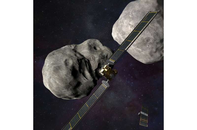 EXPLAINER: Why a NASA spacecraft will crash into an asteroid