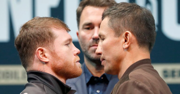 The Third Canelo-GGG Fight Arrives Fashionably Late