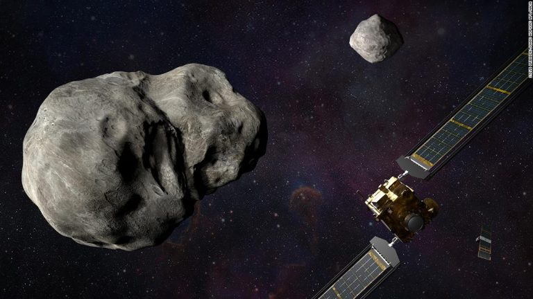 NASA spacecraft will intentionally crash into asteroid