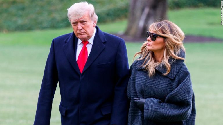 ‘You’re blowing this’: New book reveals Melania Trump criticized her husband’s handling of Covid