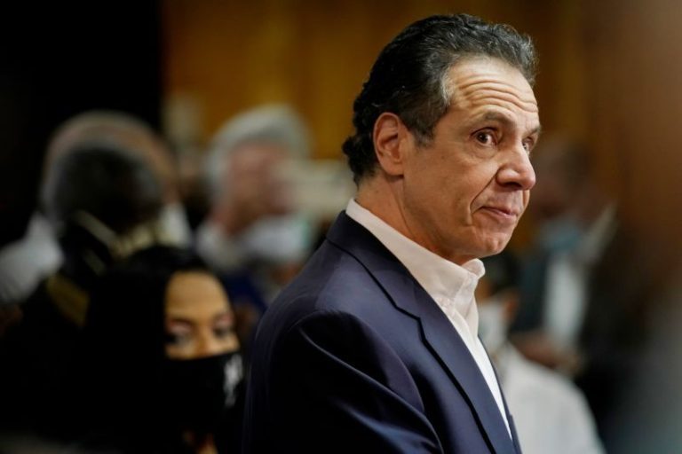 Accuser sues former NY Gov Cuomo for sexual harassment and discrimination