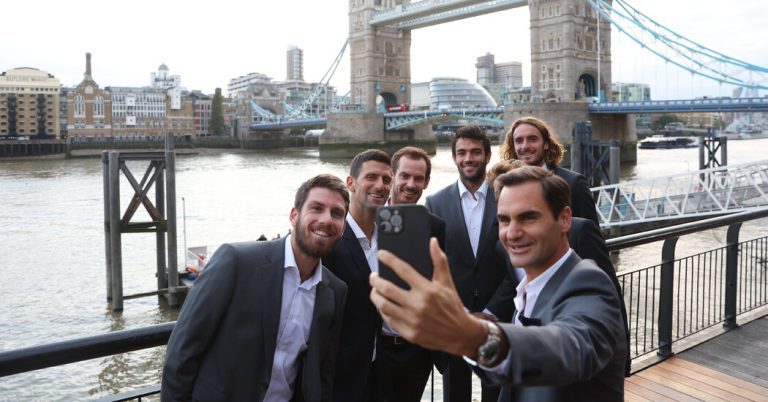 For Roger Federer, London Is a Sensible End to a Long Career