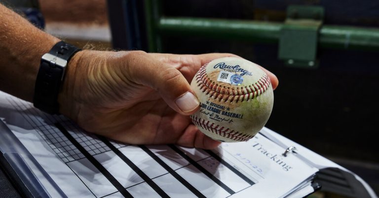 How MLB Authenticates Balls Like Aaron Judge’s 60th Homer