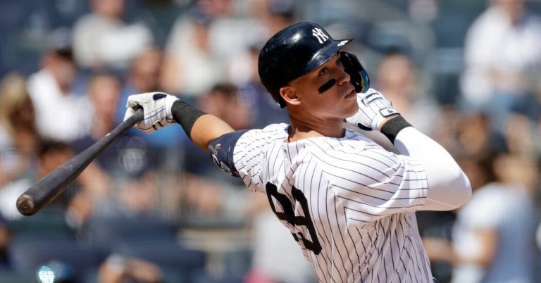 How to Watch Aaron Judge’s Pursuit of 61 Home Runs