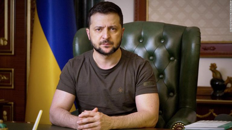 Ukraine President Zelensky has ‘no serious injuries’ after car accident in Kyiv