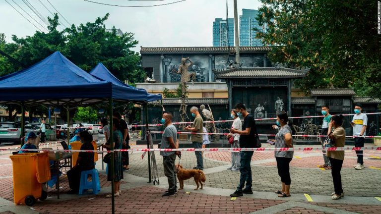 Chinese metropolis of Chengdu locks down 21 million residents