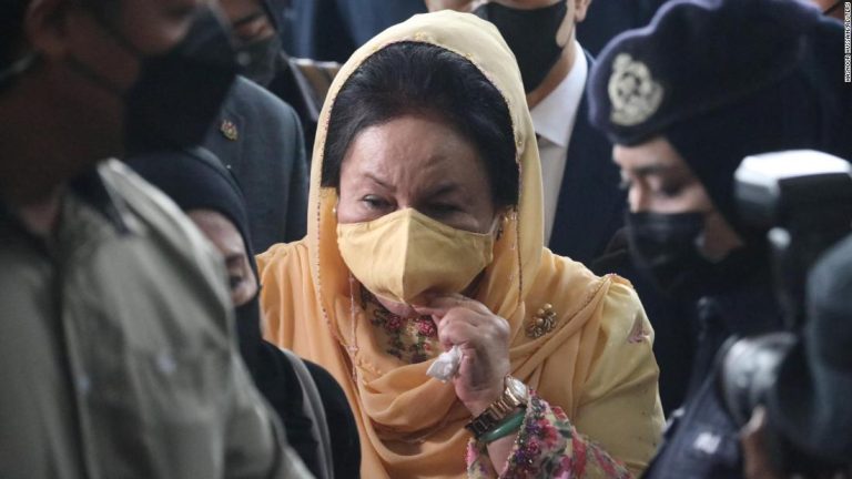 Rosmah Mansor: Malaysian court finds wife of Najib Razak guilty of bribery