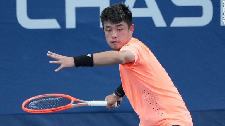 US Open: Wu Yibing becomes first Chinese man to reach the US Open third round since 1881