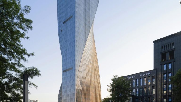 China’s Dance Of Light tower is one of the world’s most twisted buildings