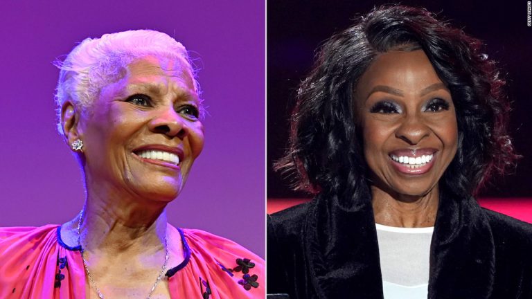 Dionne Warwick pokes fun at being mistaken for Gladys Knight at US Open