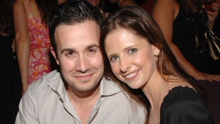 Sarah Michelle Gellar and Freddie Prize Jr. celebrate 20 years of marriage