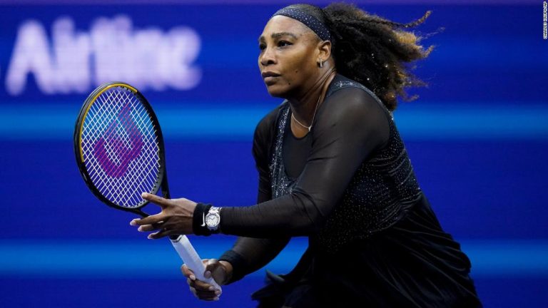 Serena Williams’s US Open match vs. Ajla Tomljanović