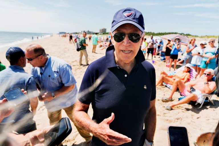 Biden’s Delaware vacation home faces ‘extreme’ flood risk as climate change leads to rising seas