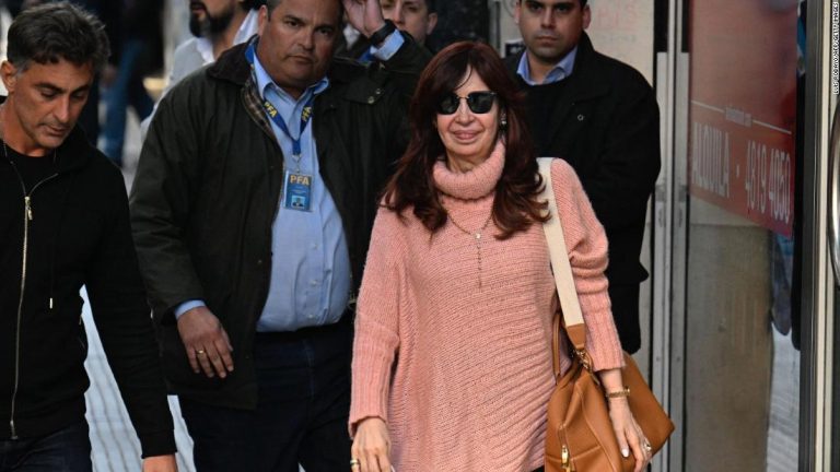 Suspect in Argentine VP assassination attempt arrested in 2021 for carrying weapon