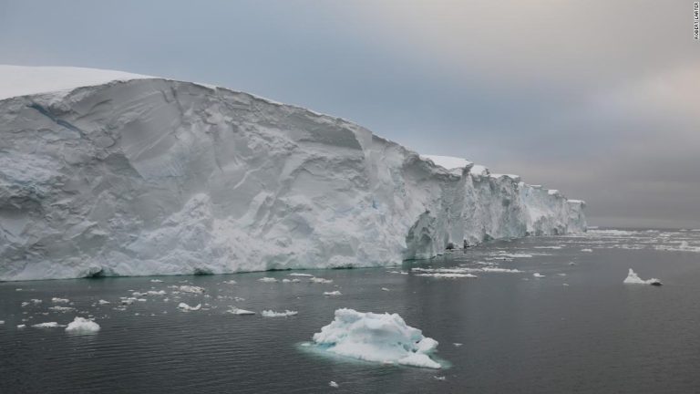 Thwaites ‘doomsday glacier’ is holding on ‘by its fingernails,’ scientists say