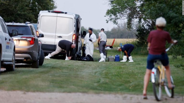 Stabbing in Canada’s Saskatchewan province and manhunt