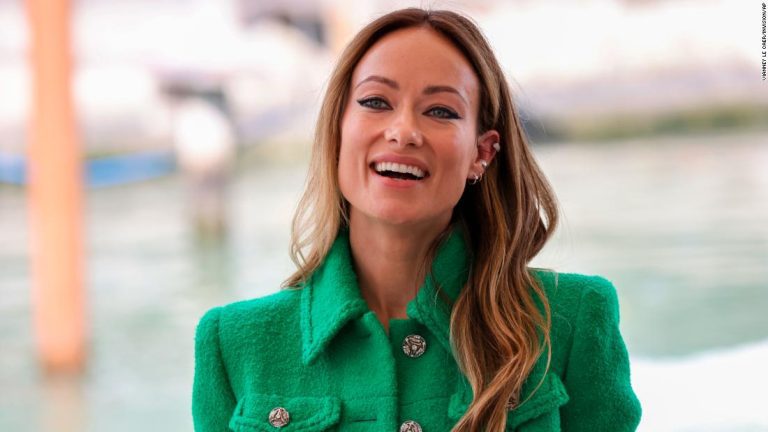 Olivia Wilde addresses reports she has tension with ‘Don’t Worry Darling’ star Florence Pugh during Venice press conference