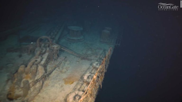 New 8K footage shows Titanic as it’s never been seen before