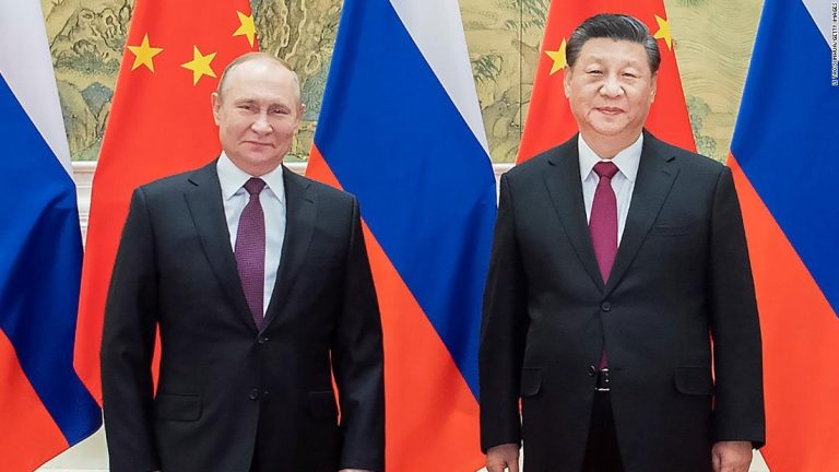 Opinion: Putin is fooling no one — certainly not Xi