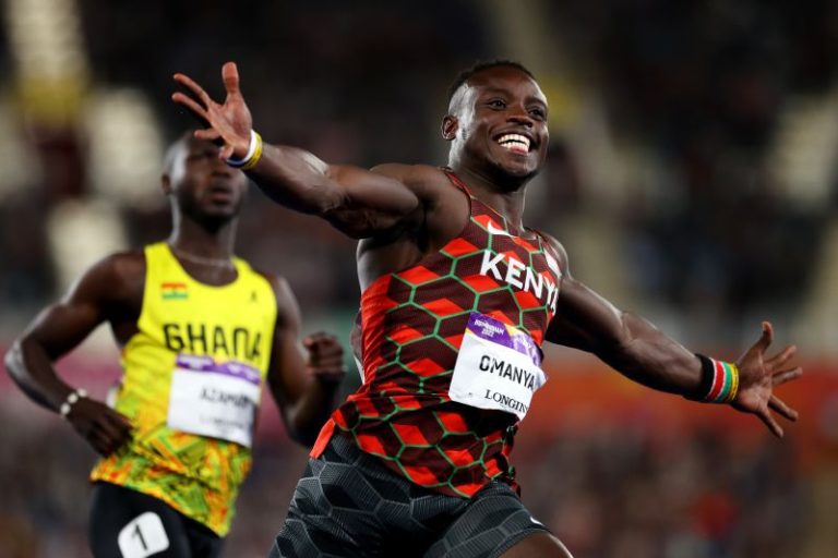 Ferdinand Omanyala: Africa’s fastest man races to make Kenya a “sprinting nation”