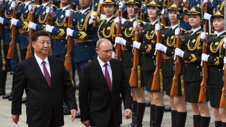 Putin-Xi meeting: Russia’s setback in Ukraine could derail their plans for a new world order