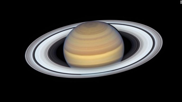 A long-lost moon may have given Saturn its signature rings