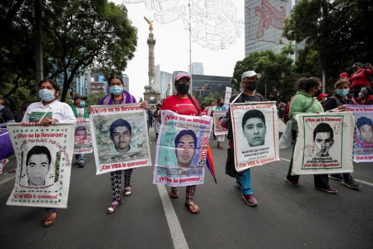 Ayotzinapa: Retired Mexican general arrested over students who vanished in 2014