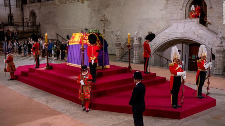 The funeral of Queen Elizabeth II