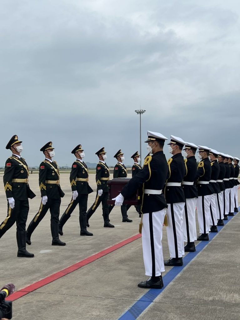 70 years later, China and South Korea exchange the remains of Korean war dead