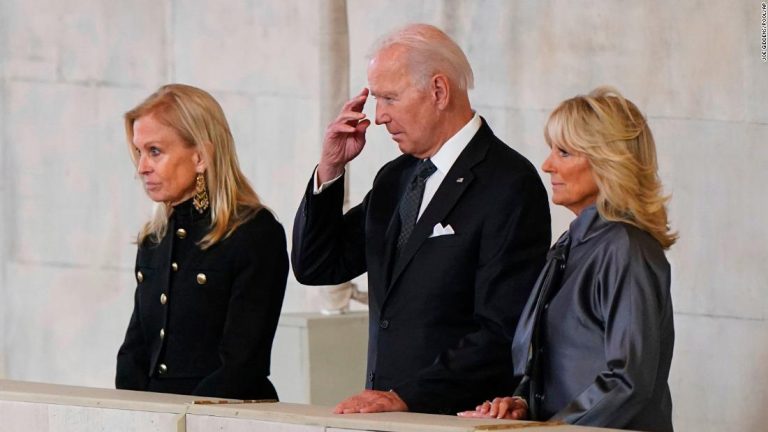 Biden in London: Queen Elizabeth II was ‘decent, honorable and all about service’