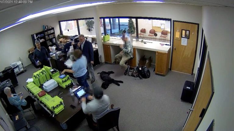 New footage confirms fake Trump elector spent hours inside Georgia elections office day it was breached